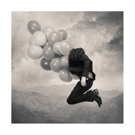 Trademark Fine Art Tommy Ingberg 'Elsewhere' Canvas Art, 35x35 IC01056-C3535GG